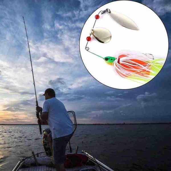 

fishing hooks spinner lure bait spoon bass minnow crank vib spinnerbait lures tackle