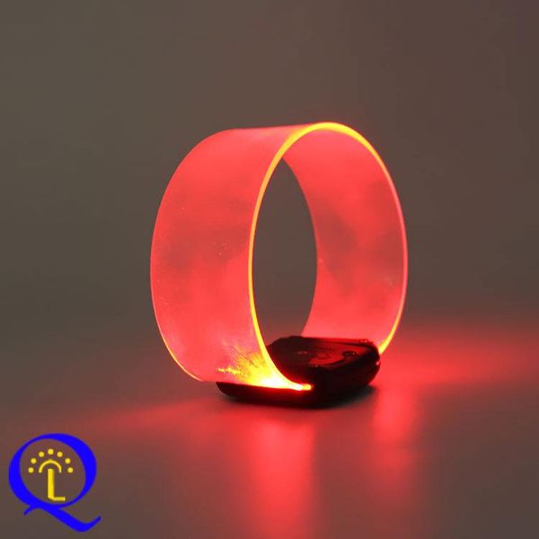 

style magnetic sucker lettering led wristband charging usb flash wrist strap cheering props digital cameras