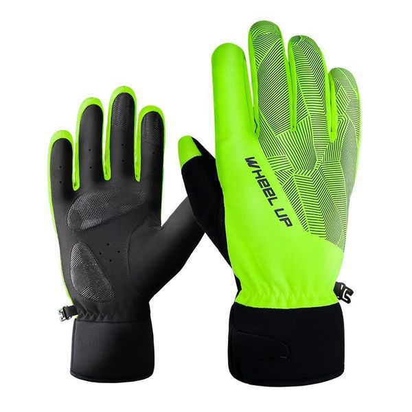 

ski gloves waterproof winter warm touch screen reflective light skiing accessories snow snowboard for motorcycle riding
