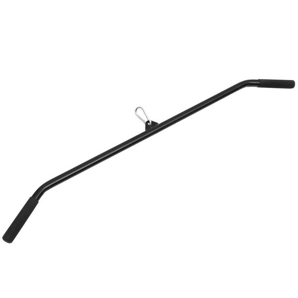 

home gym fitness lat pull down bar pulley cable machine attachments biceps triceps blaster t-bar full body workout rowing handle accessories