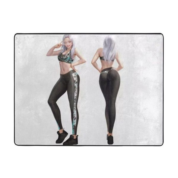 

carpets living room,kitchen,bedroom carpet,fitness girl carpet 63 x 48 in