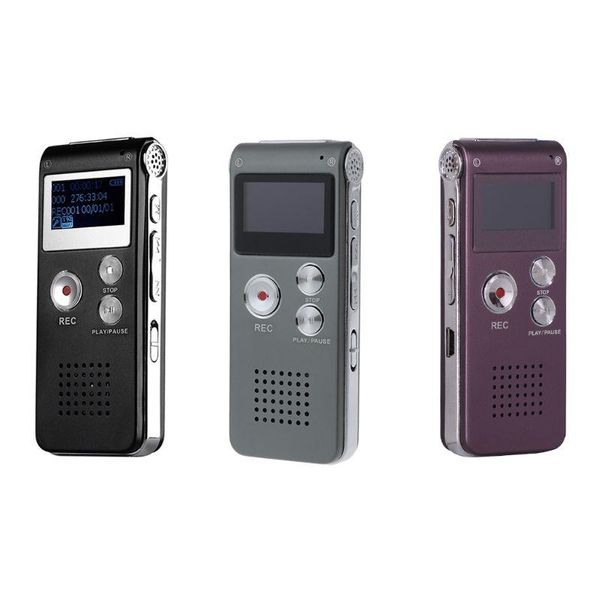 

digital voice recorder 8gb clip usb audio dictaphone recording pen mp3 player m5td