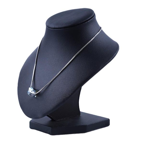 

chains aurora sugar necklace 2021 crystal collarbone chain austria japan and korea contracted short pendant women fashion copper, Silver
