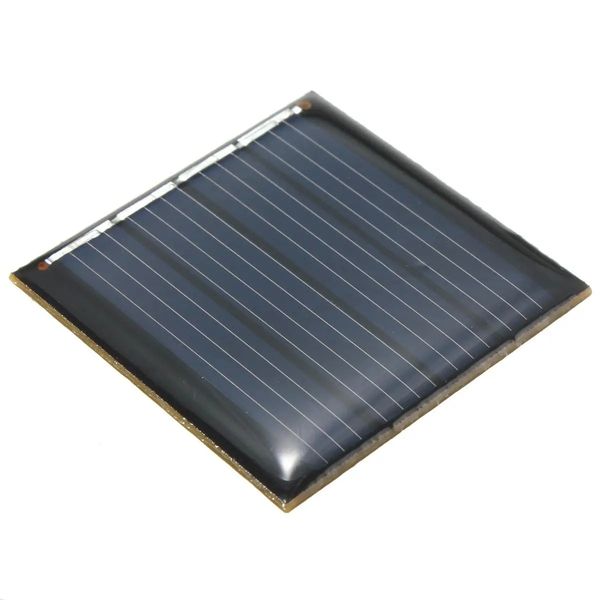 2 V 0,14 W Epoxid-Batterieplatte, polykristalline Siliziumzellen-Batterien, DIY-betriebene Panels, Solarpanel-Modell, 40 x 40 x 3 mm