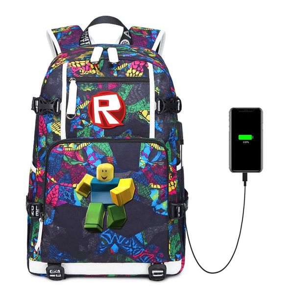 

backpack usb charging / headphone interface schoolbag teenagers lapschool man woman mochilas