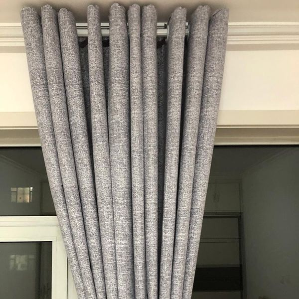 

curtain & drapes nordic small simple fashion design modern style bedroom blackout one rideau de fenetre home accessories dk50ct