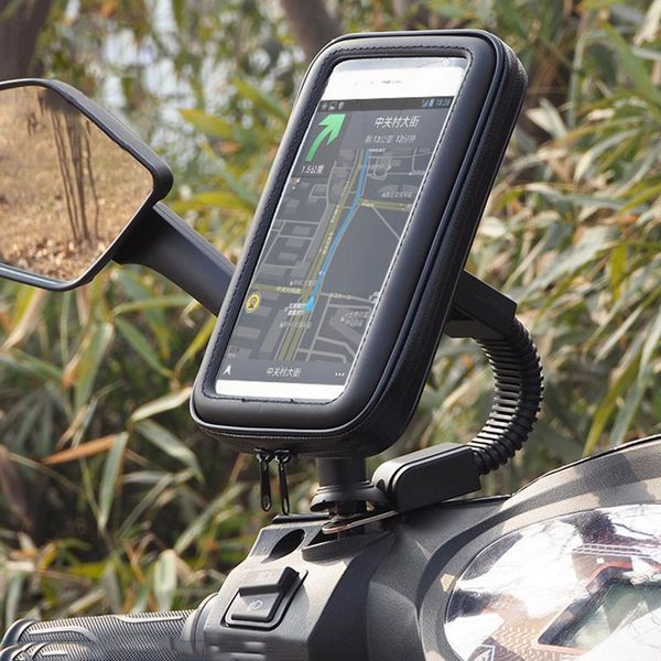 

cell phone mounts & holders universal bicycle holder motorcycle bike stand rotatable 3.5-6.5 inch motorbike cellphone mount bracket for ipho
