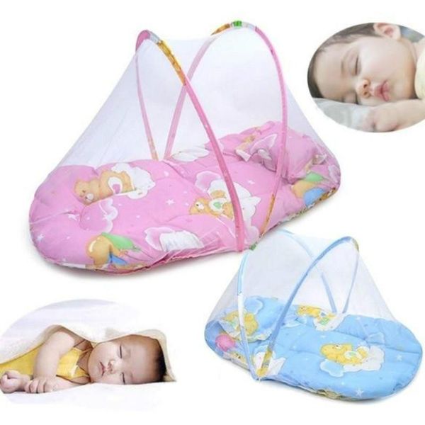 

mosquito net baby infant portable folding travel bed crib canopy insect tent