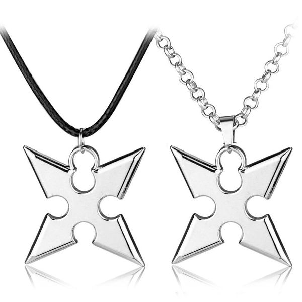 

games jewelry kingdom hearts sora necklace pendant charms necklaces chains, Silver