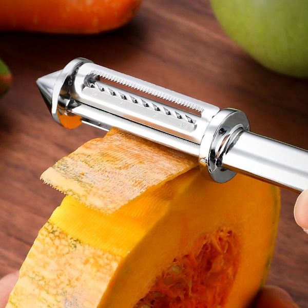 

professional hand tool sets 3 in 1 multifunction 360Â° rotary kitchen vegetable fruit potato stainless steel peeler est
