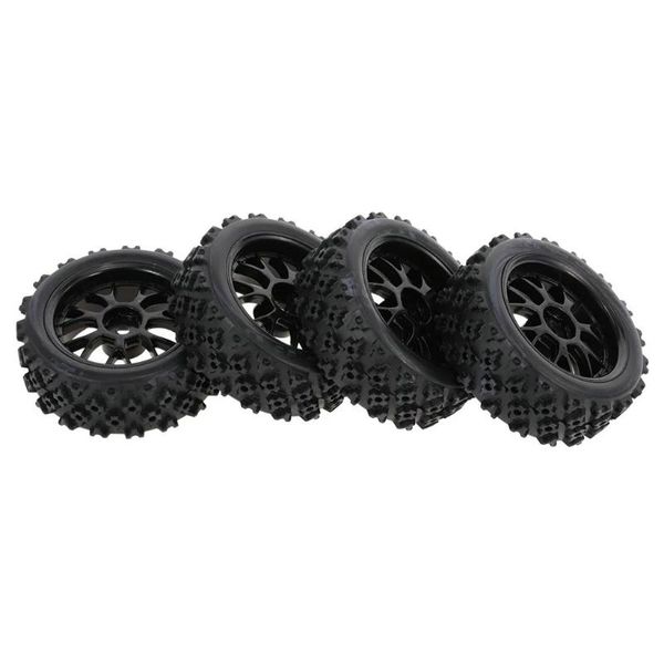 

party masks compuda 4pcs 1/10 rc buggy tyre for hsp redcat traxxas tamiya hpi car