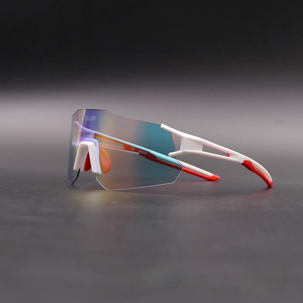 

sunglasses glasses for riding coated color changing mountain bike road sports outdoor, White;black