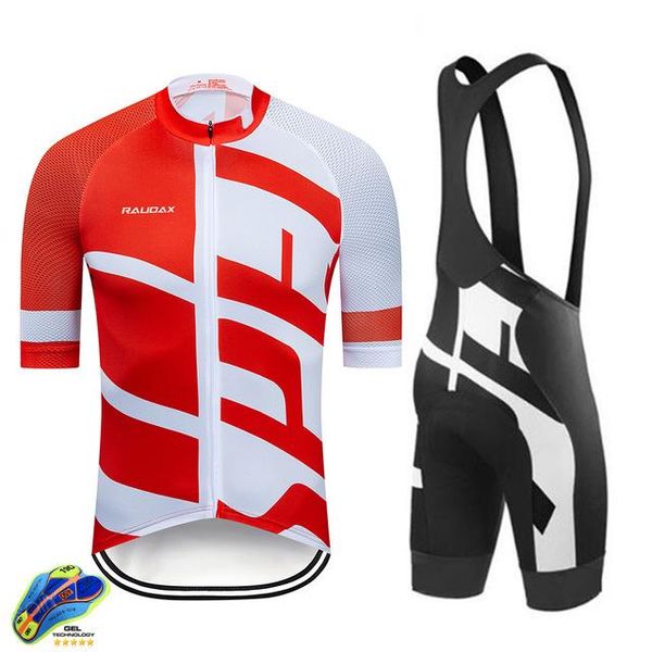 

racing sets full cycling set 2021 proteam jersey men's clothing mtb bib shorts bike ropa ciclismo, Black;blue