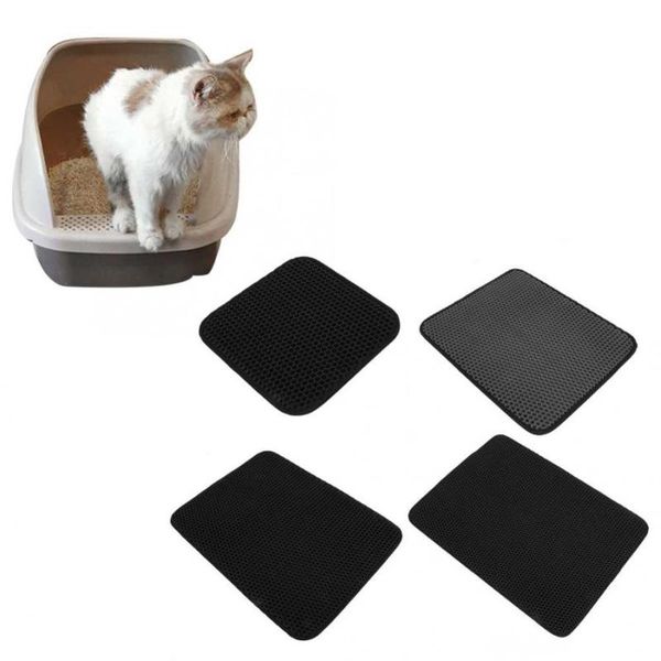 

cat beds & furniture litter mat eva double layer trapper pad god cushion pet supply accessories