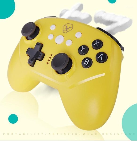 

game controllers & joysticks for n-switch pro switch lite gamepad games controller bluetooth wireless 3.7v 600mah gamepads1
