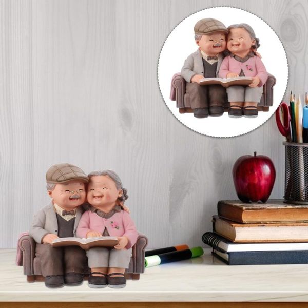 

valentine's day figurines sweetheart lovers stay together resin decor figurine novelty items