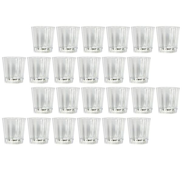 

mugs 24pcs colorful flash cup birthday wedding sporting events light