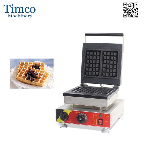 

bread makers waffle making machine 2pcs rectangle shape maker baker