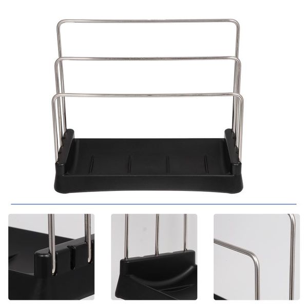 

hooks & rails kitchen organizing rack durable storage cutlery holder gadget