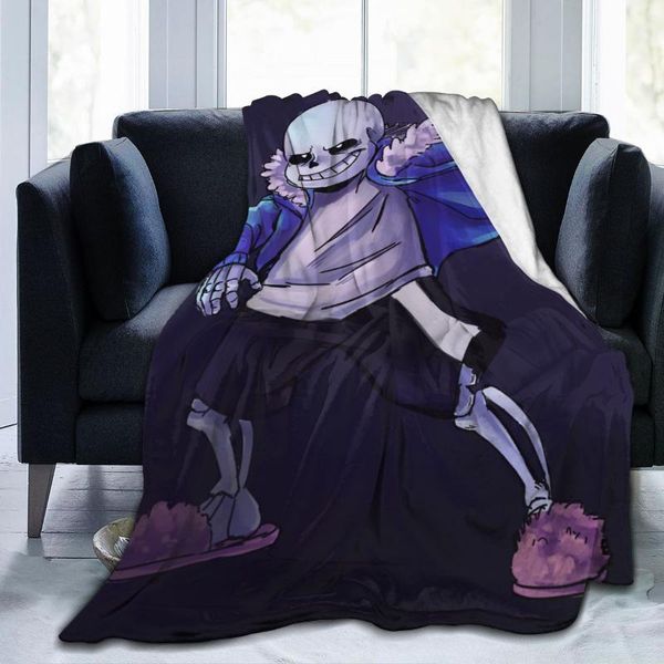 

blankets undertale blanket sofa for beds travel home cover throw quilts 3d print keep warm family gift 50"x40"