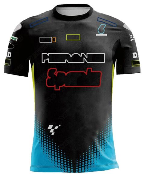 

2021f1 formula one off-road cycling sweatshirt short-sleeved polyester quick-drying racing suit large size can be customized with the same s