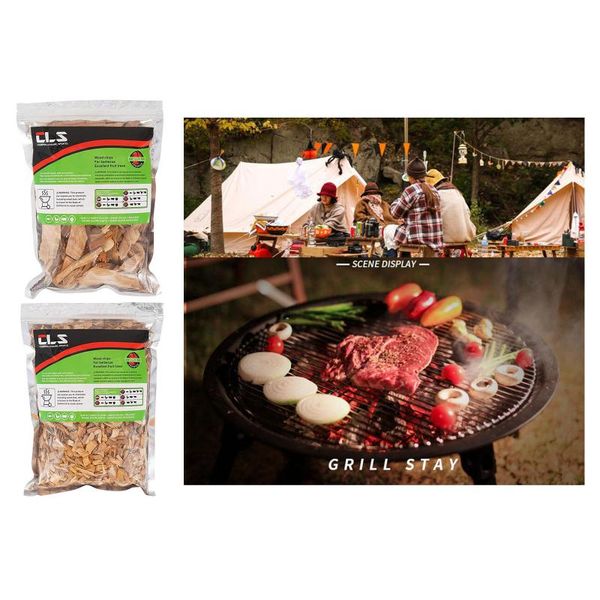 

tools & accessories bbq apple wood chips natural woodchips for camping baking roasting smoking