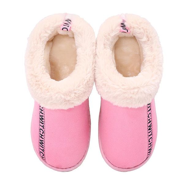 

slippers bonjean 2021 women winter home cartoon stripe shoes soft warm house indoor bedroom lovers woman, Black