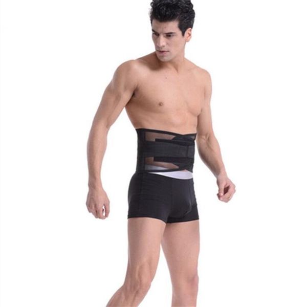 

high elastic breathable mesh health care waist support back brace bodybuilding lumbar belts, Black;gray