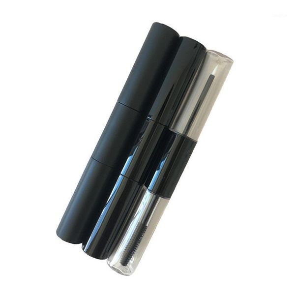 

storage bottles & jars 10pcs empty plastic lip gloss tube,diy clear double edge eyeliner package, women beauty makeup mascara container