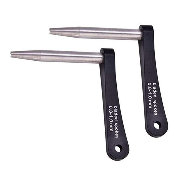 

tools bicycle spoke wrench aluminum alloy and stainless steel holder tool for 0.8mm -1.0mm thick spokes bike repair
