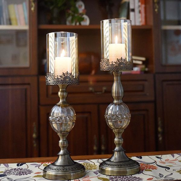

candle holders metal holder for weeding decorations candlestick nordic stand