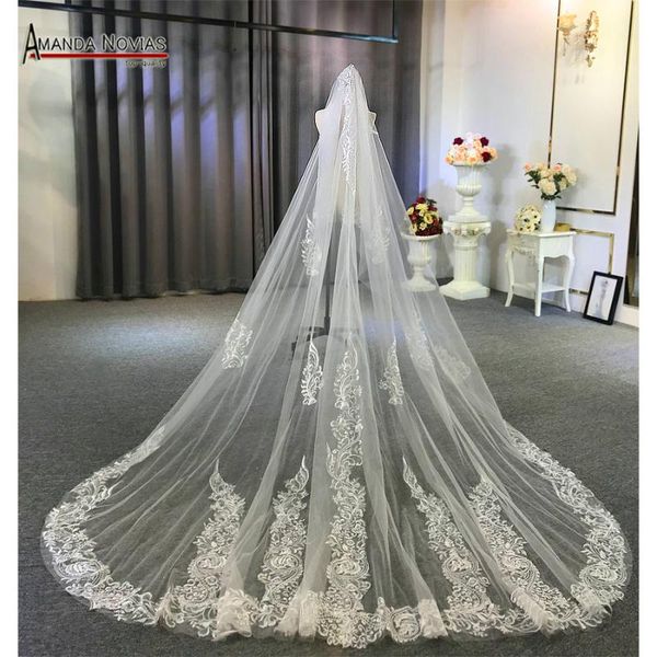 

bridal veils one layer lace veil with comb wedding 3*3, Black