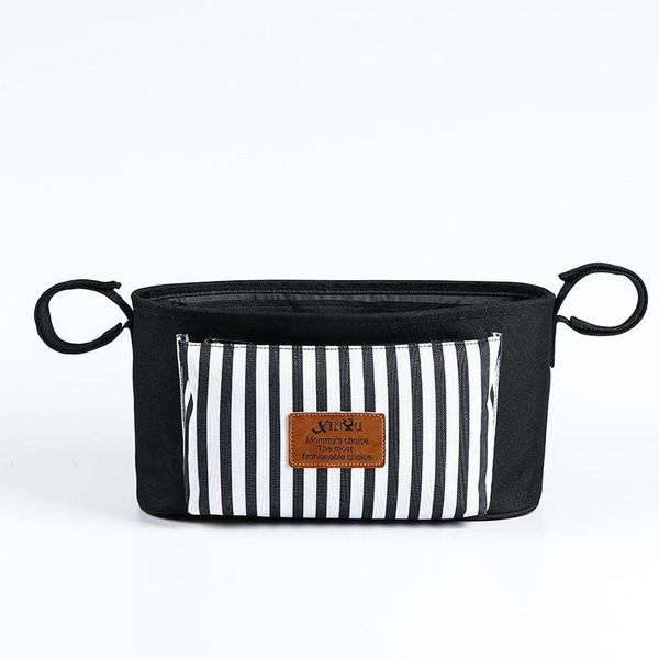 

diaper bags baby stroller storage pannier bag large capacity multi-functional milk insulated single-shoulder mommy