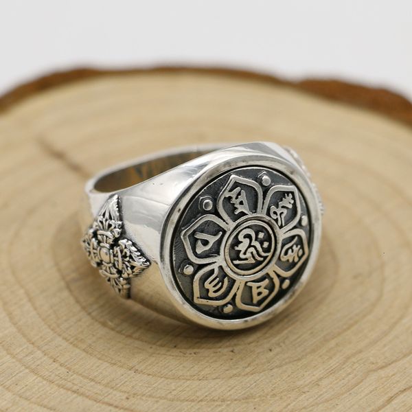 

national style and creativity 925 pure thai silver ring