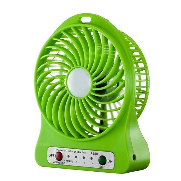 

electric fans mini fan usb super silent desk office with double creative home