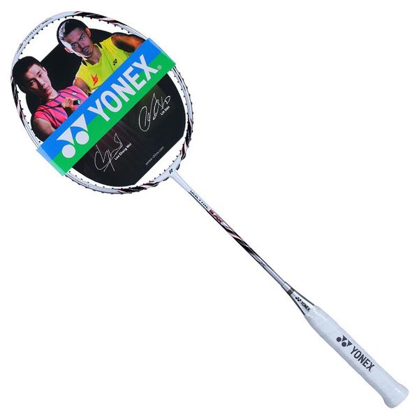 

original vt 5fx badminton racket 4u super light offensive full carbon fiber racquet with strung sets