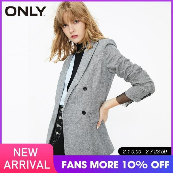 

winter slim fit check thin gray suit jacket coat|119308522 women's suits & blazers, White;black
