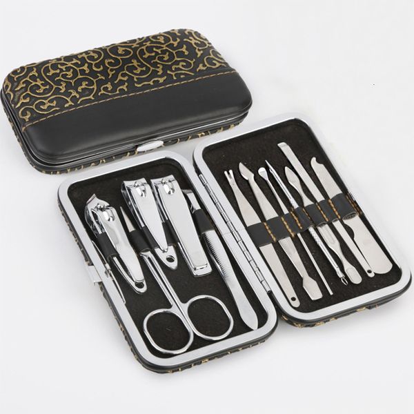 

customized 12 piece enhancement tool set clipper nail