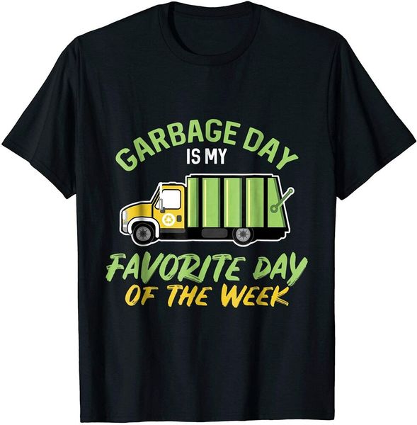 

garbage day is my favorite day tee, garbage shirt size s-5xl, White;black