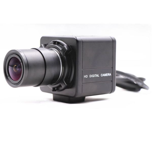 

cameras cs varifocal 5-50mm wdr h.264 2mp full hd 1080p otg uvc webcam usb camera with mini case