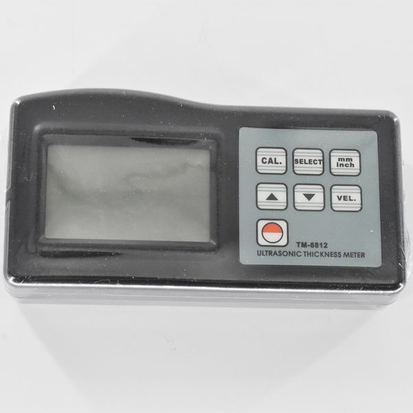 

tm-8812 handheld digital ultrasonic thickness gauge meter (1.2-200mm,0.05- 8 inch)metal thickness tester