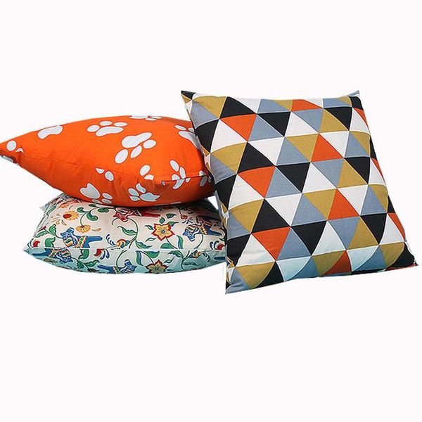 

cushion/decorative pillow extra large 70cm pillowcase square sofa home back cushion cover living room backrest bedside