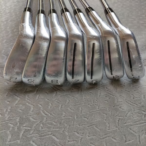 

golf clubs irons set p770 forged steel graphite shafts regular stiff