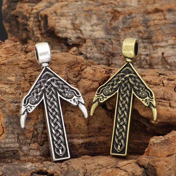 

selling viking guardian totem rune men's necklace various necklaces, Silver