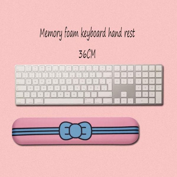 

mouse pads & wrist rests cute bowknot pad hand rest cartoon print girl small