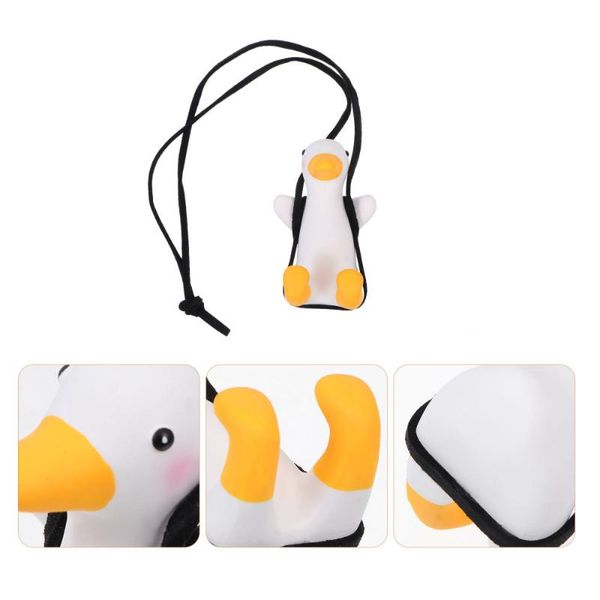 

interior decorations 1pc adorable car pendant unique duck shaped hanging ornament home