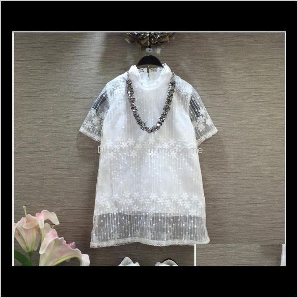 

summer girls princess cute girl white children clothing kids tulle floral baby short sleeve tyjqs amsvy, Red;yellow