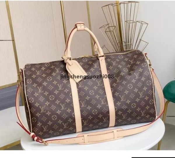 

988 gglvlouisvittonyslvutton man travel bag large capacity sport bag designer handbag duffle mens duffela9, Red;black