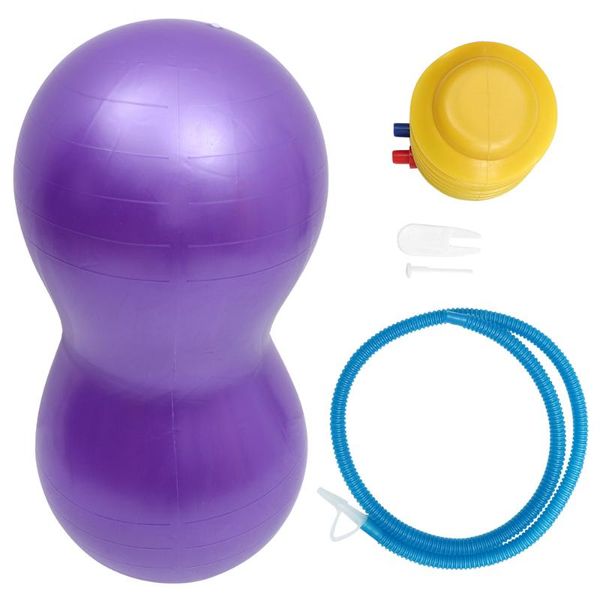 

fitness balls 1 set thickened yoga anti burst peanut shape balancing