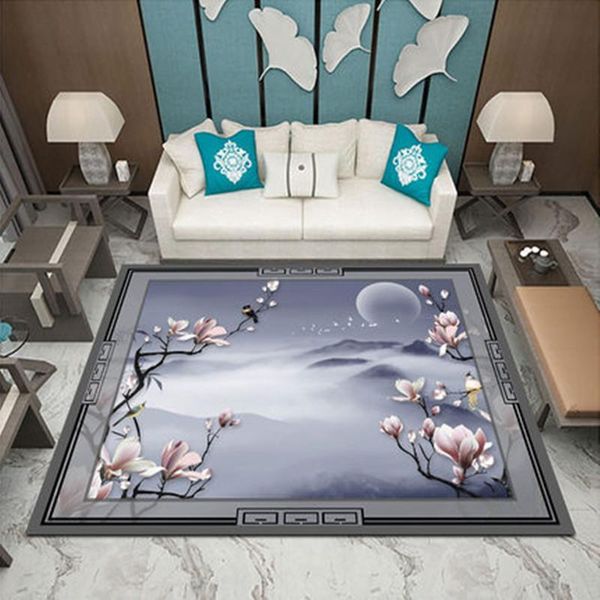 

carpets 2x3m large size living room 6mm 3d carpet bedroom rectangular rugs study table mat tea blanket simple modern elegant style